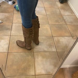 Steve Madden Peter Pan boots